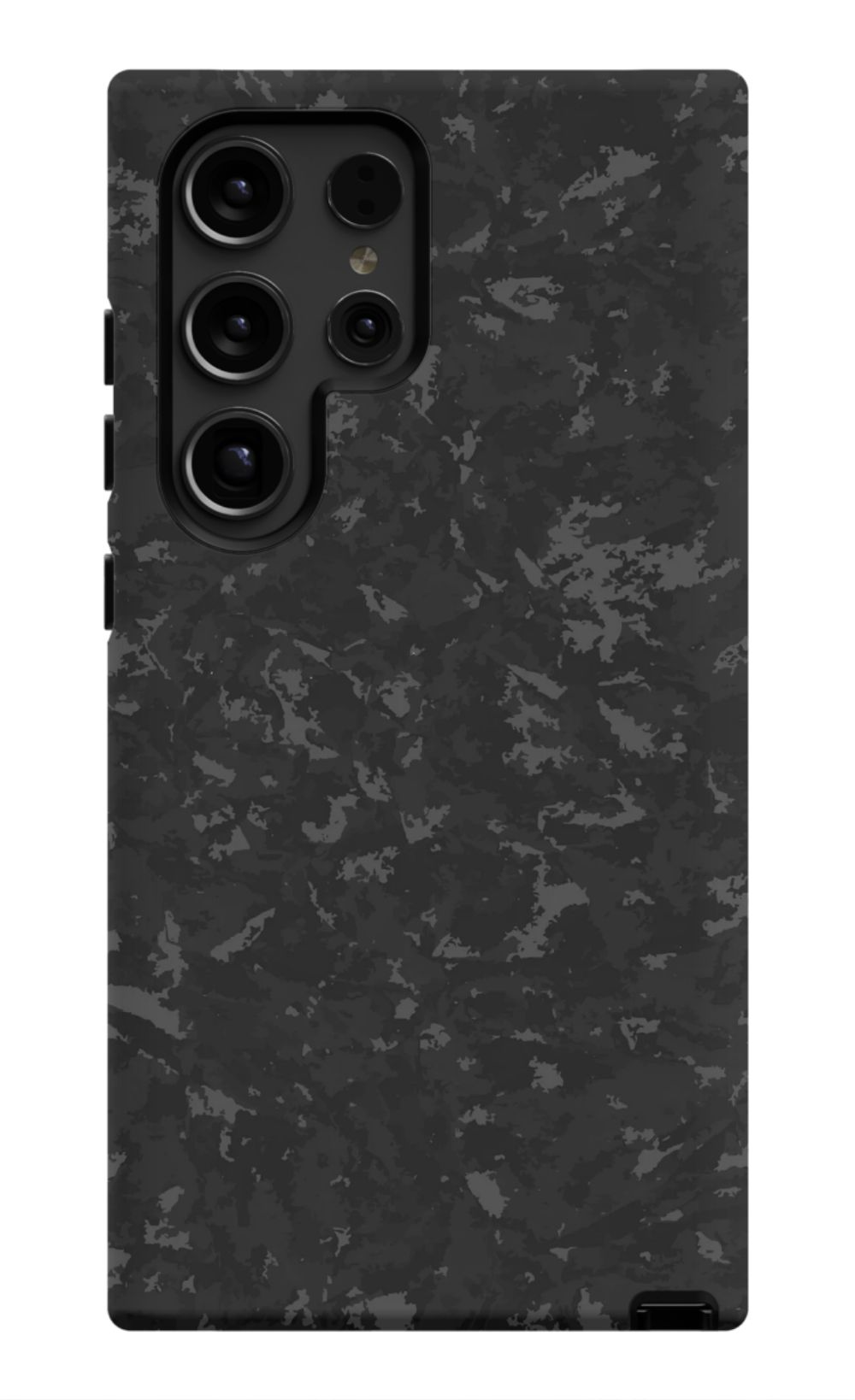 Black Woods Camo Phone Case - B7Cases