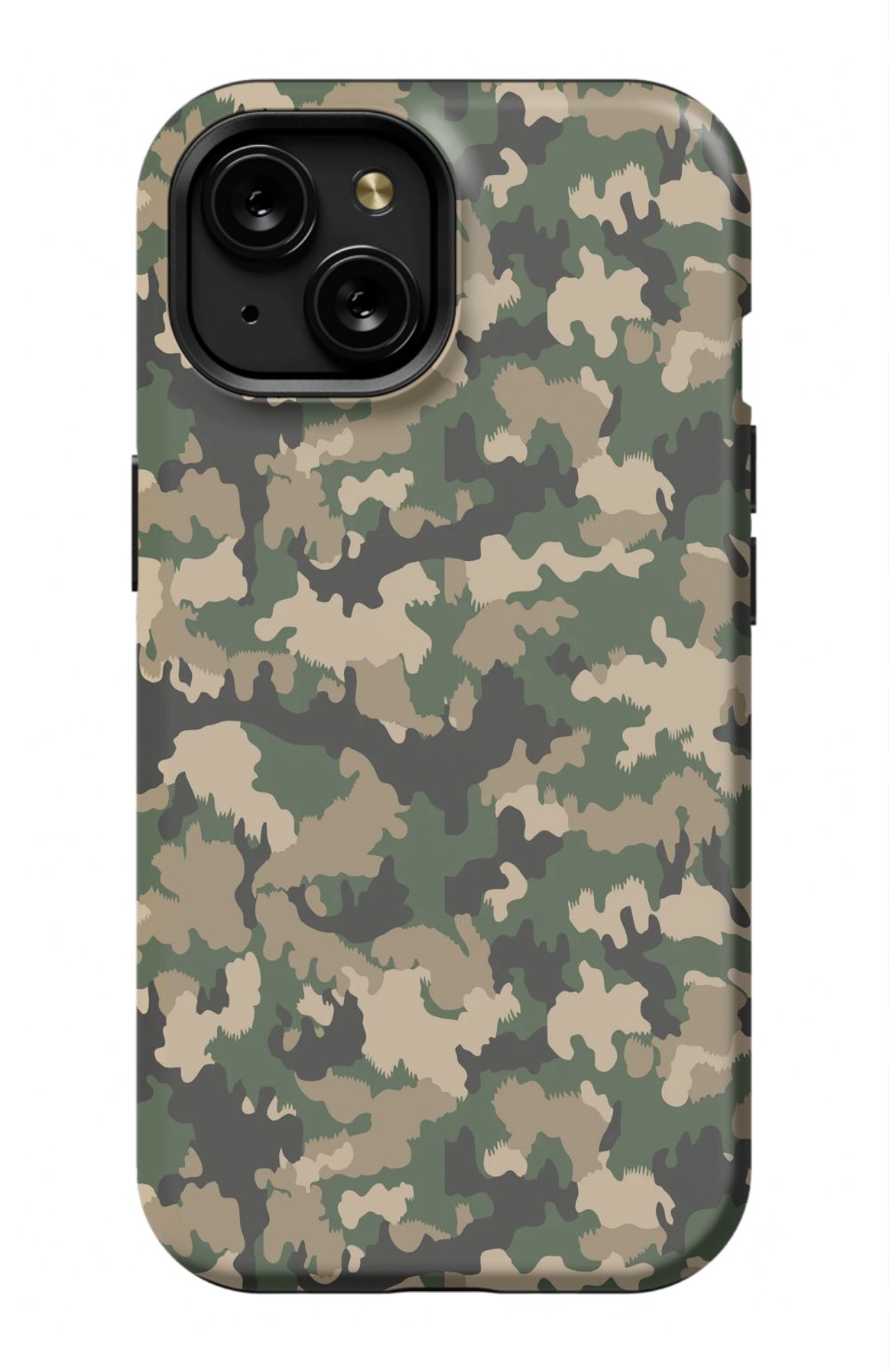 Soldier Forest Camo Phone Case - B7Cases