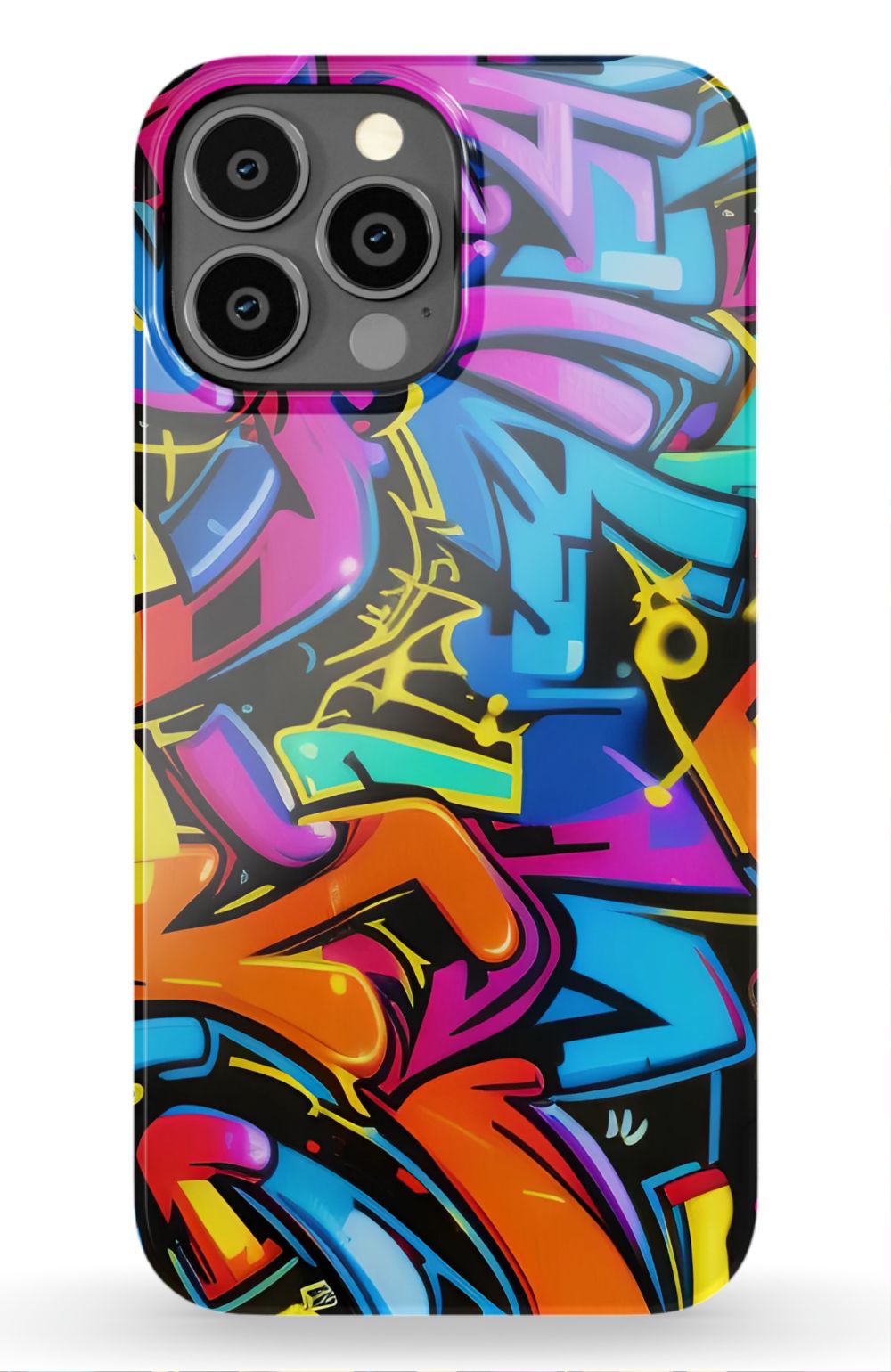 Urban Chaotic Graffiti Phone Case - B7Cases