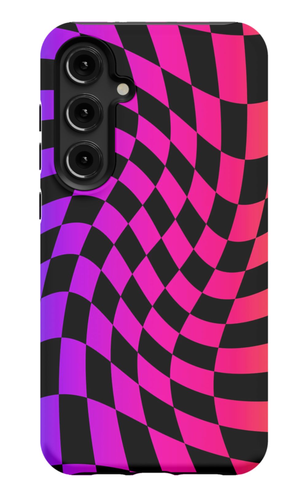 Wavy Checkers Phone Case - B7Cases