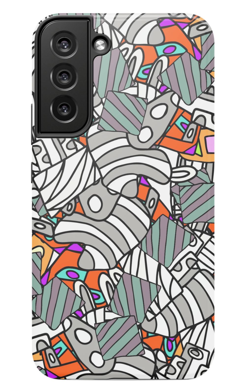 Infinitely Messy Phone Case - B7Cases