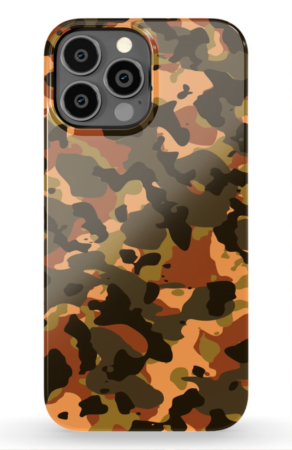 Brown Shades Camo Phone Case - B7Cases