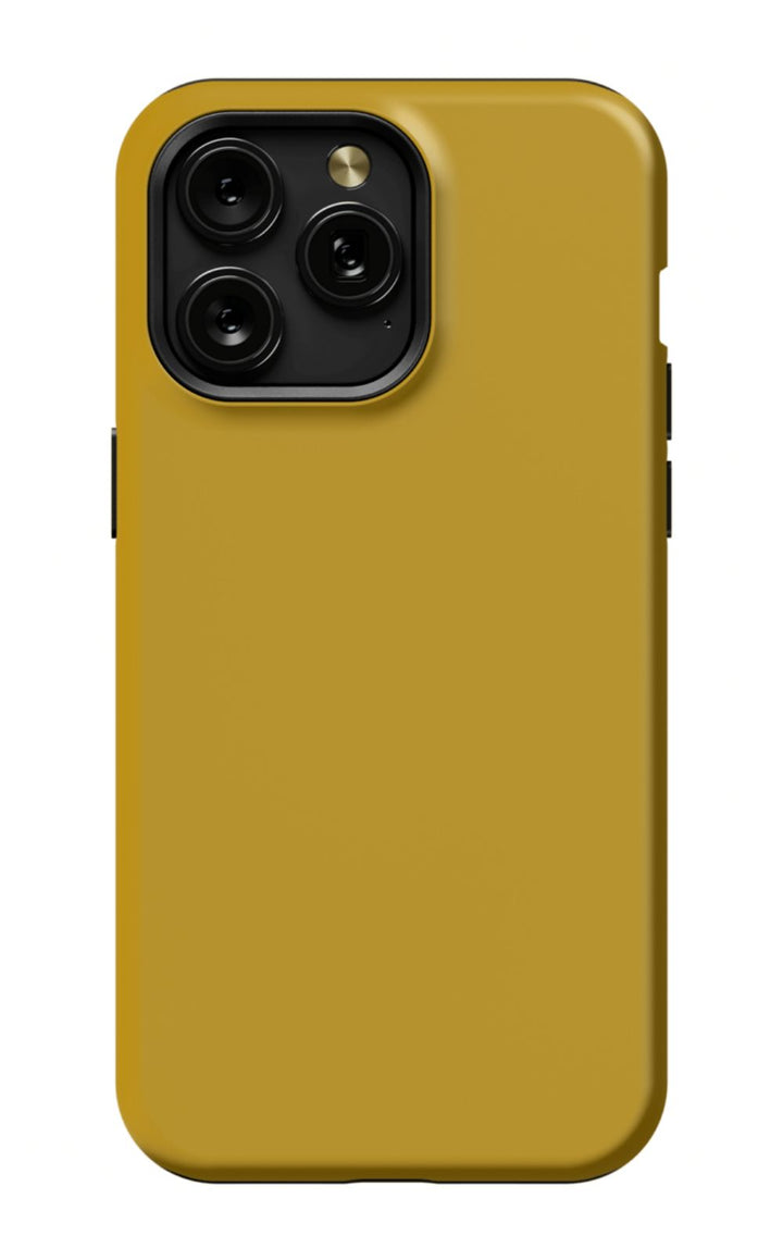 Dark Yellow Phone Case - B7Cases