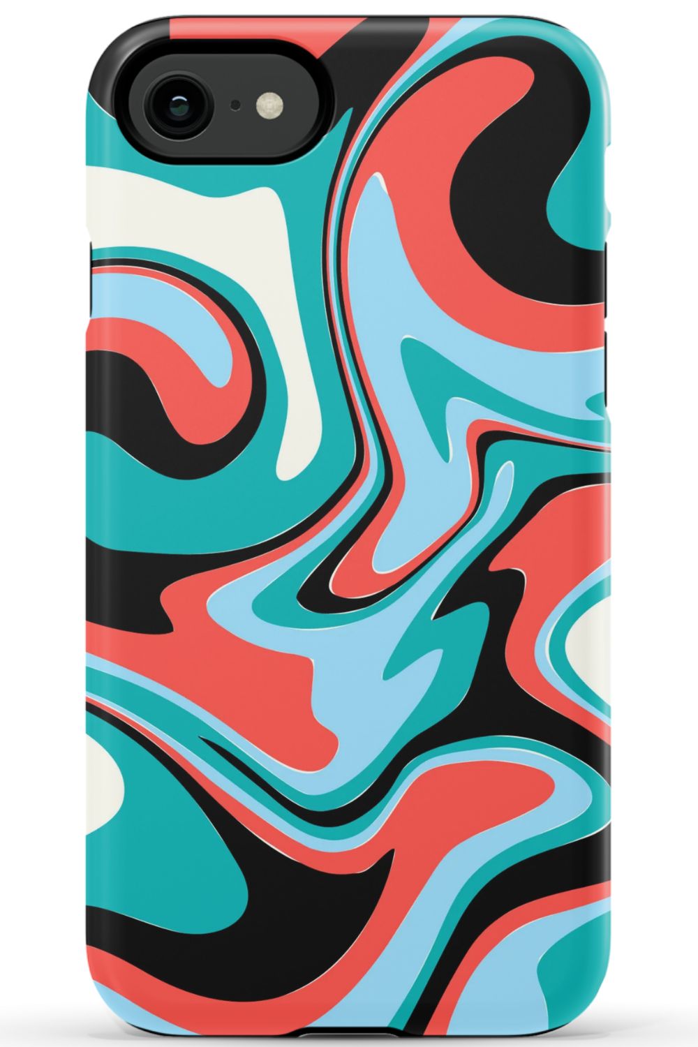 Abstract Swirl Phone Case - B7Cases