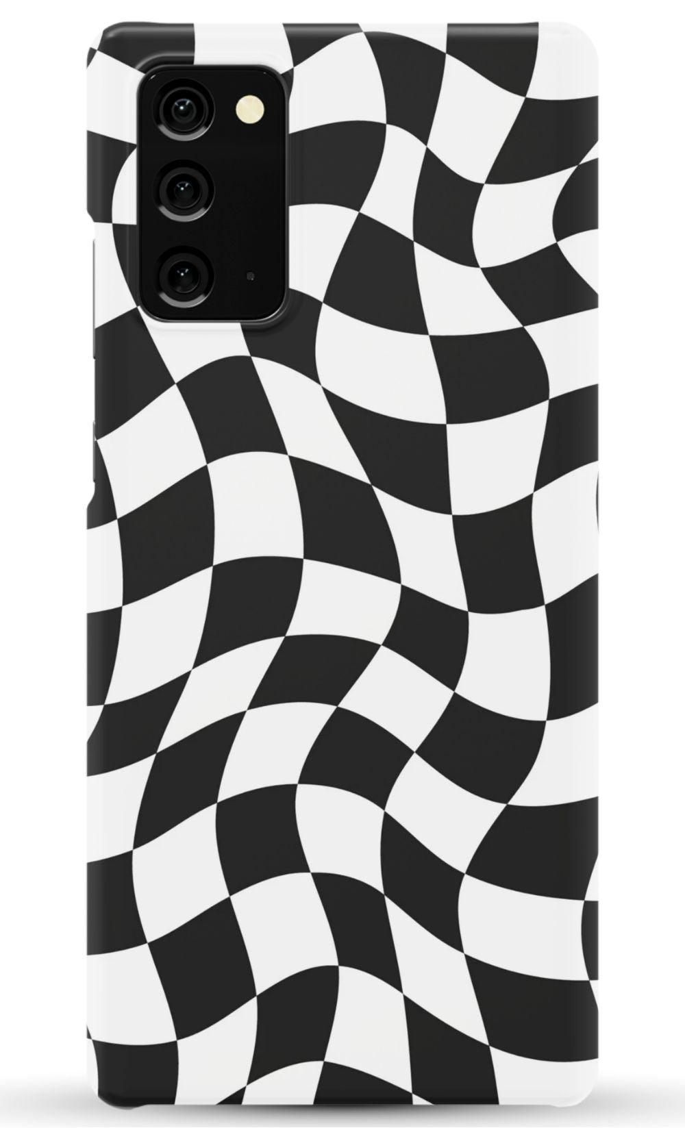 Black White Checkered Phone Case - B7Cases