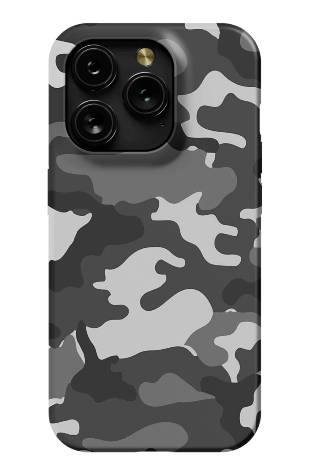 Gray Shades Camo Phone Case - B7Cases