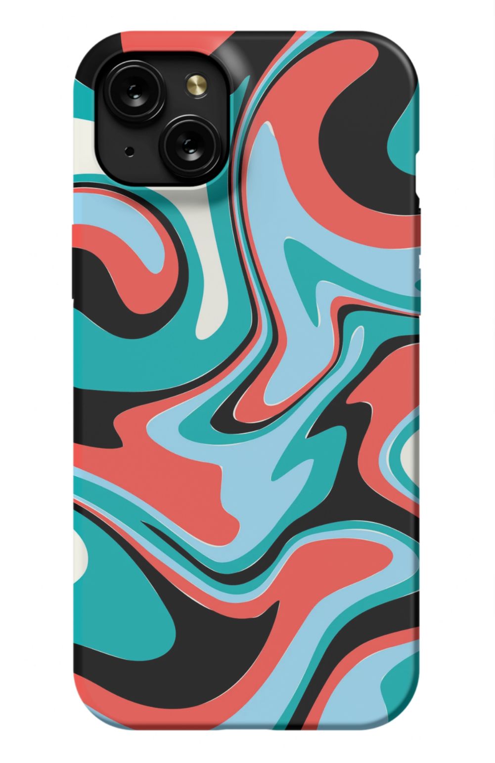 Abstract Swirl Phone Case - B7Cases