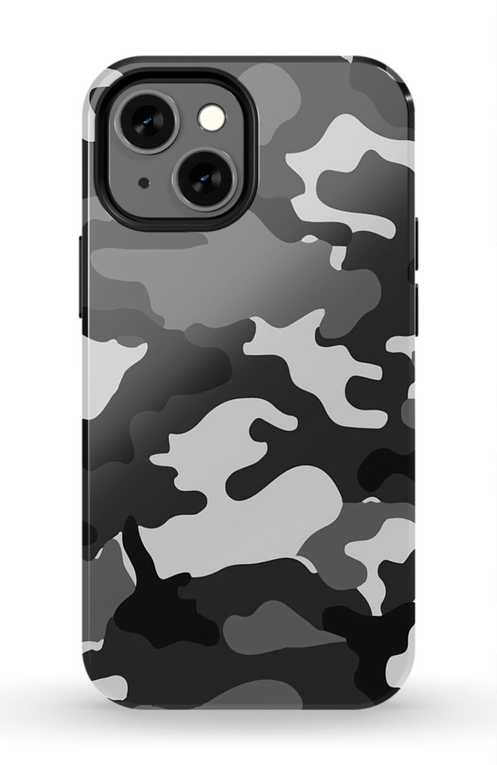 Gray Shades Camo Phone Case - B7Cases