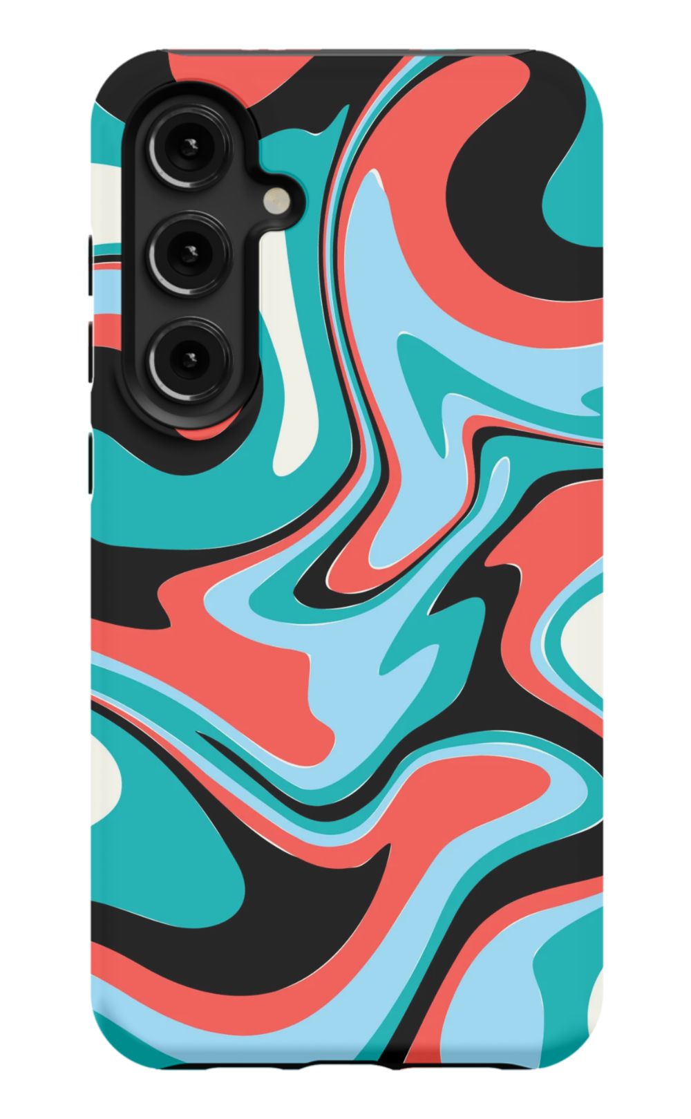 Abstract Swirl Phone Case - B7Cases