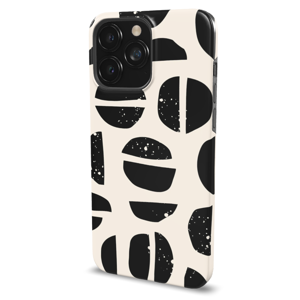 Black Macarons Phone Case - B7Cases