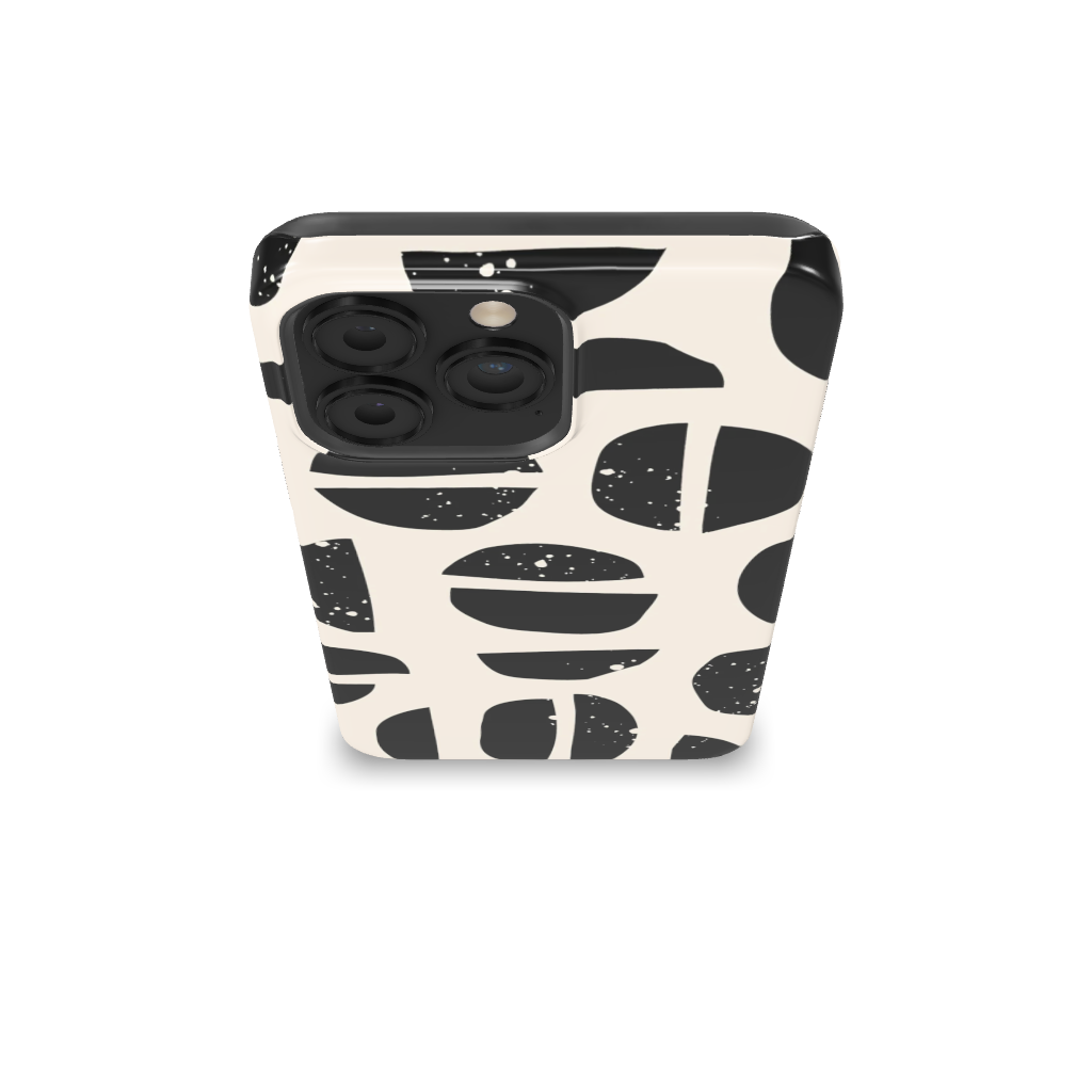 Black Macarons Phone Case - B7Cases