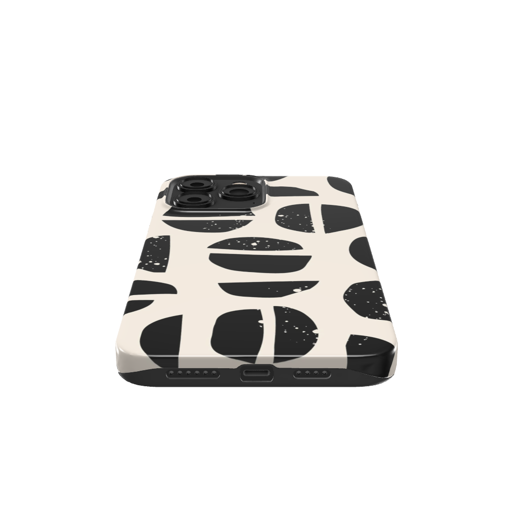 Black Macarons Phone Case - B7Cases