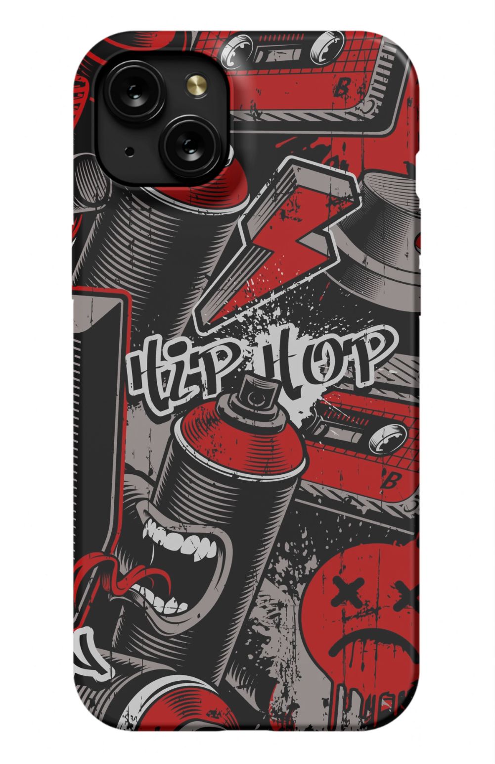 Hip Hop Graffiti Phone Case - B7Cases