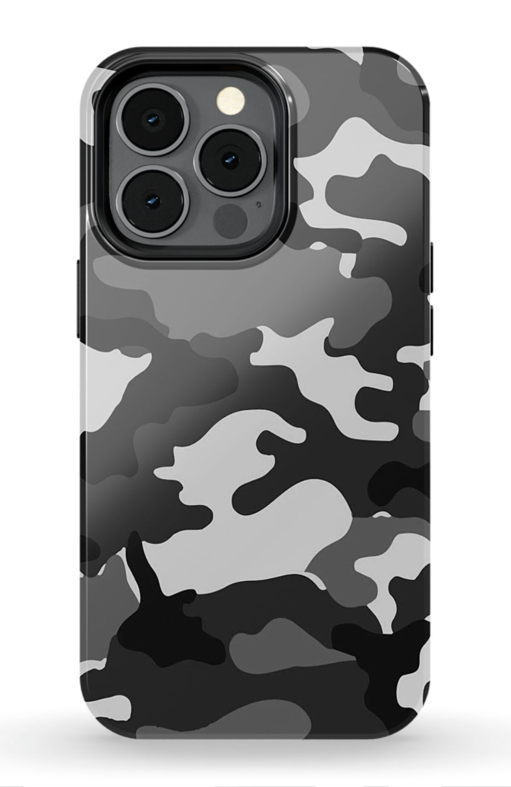 Gray Shades Camo Phone Case - B7Cases