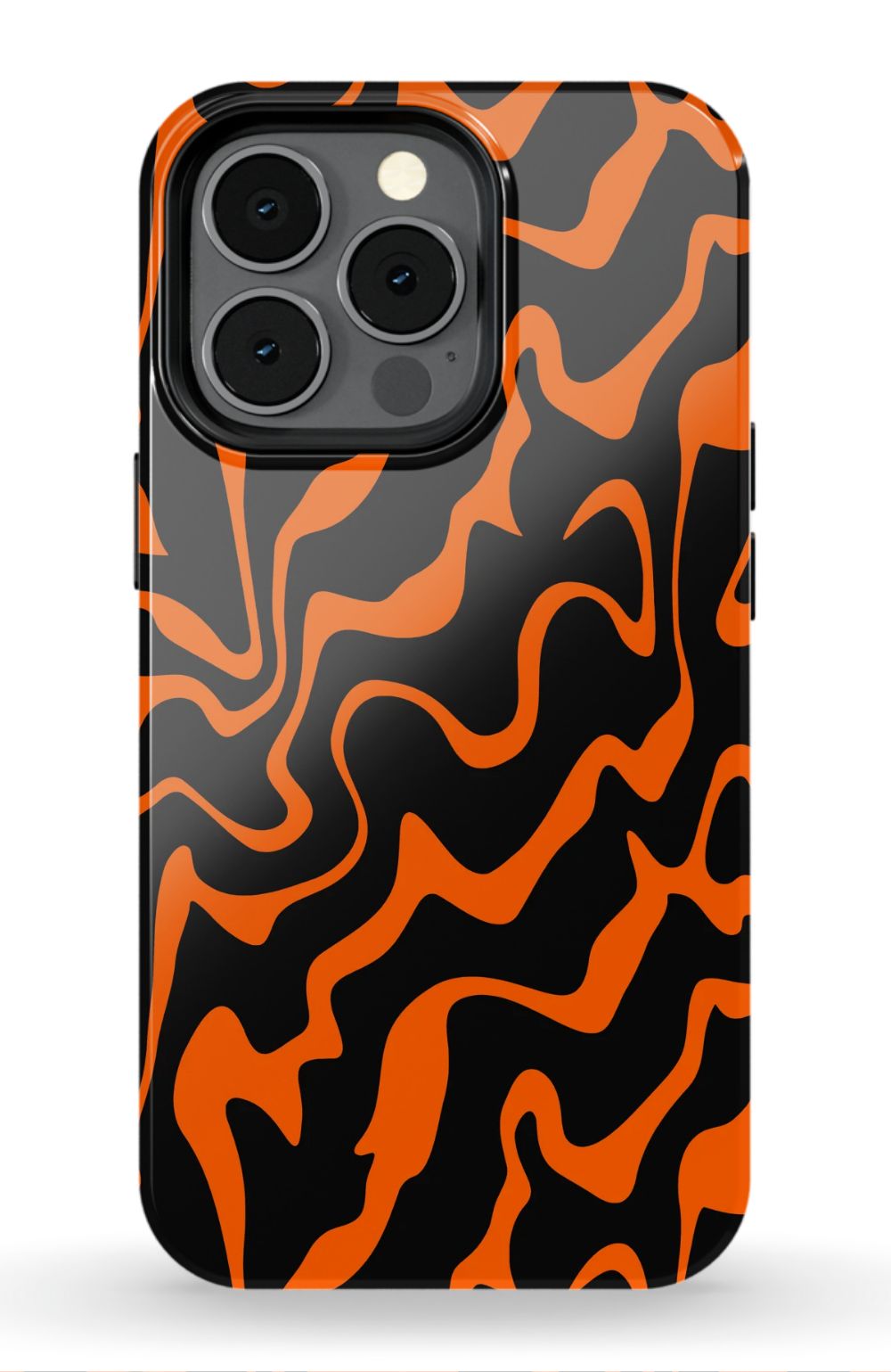 Flowing Lava Phone Case - B7Cases