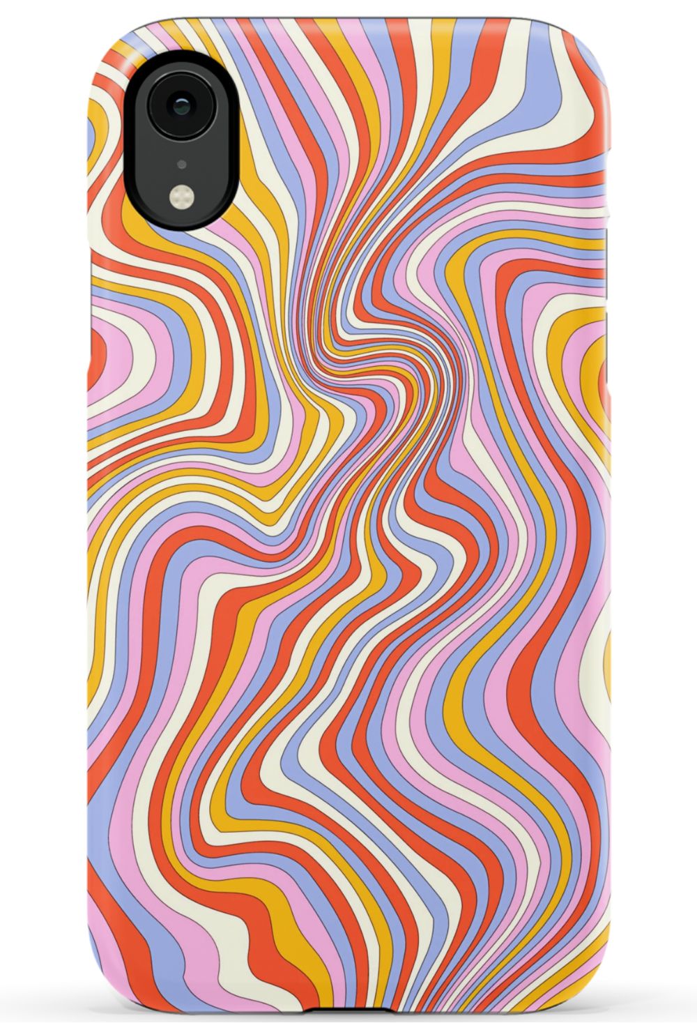 Rainbow Waves Phone Case - B7Cases