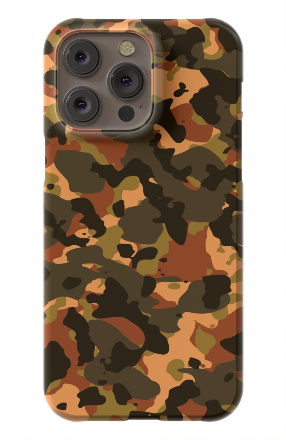 Brown Shades Camo Phone Case - B7Cases