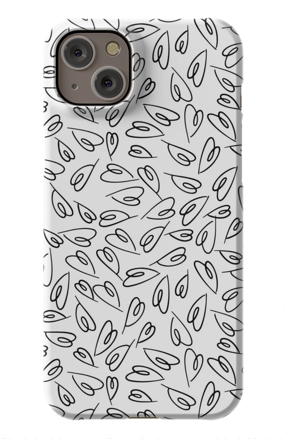 Soulmate Serenade Phone Case - B7Cases