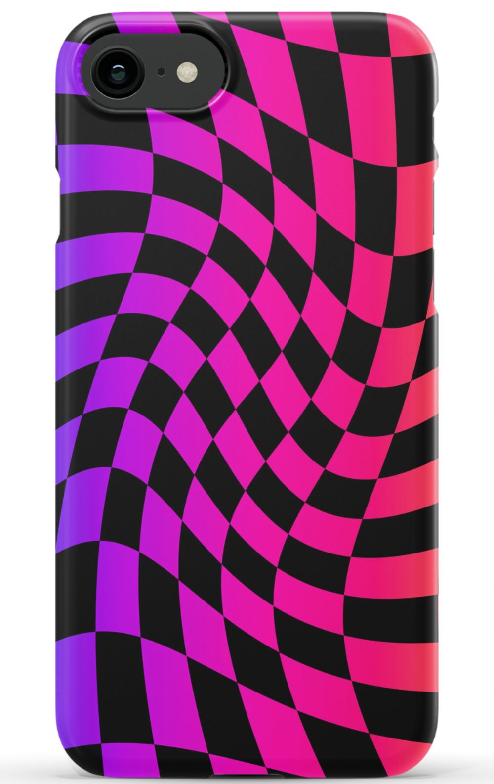 Wavy Checkers Phone Case - B7Cases