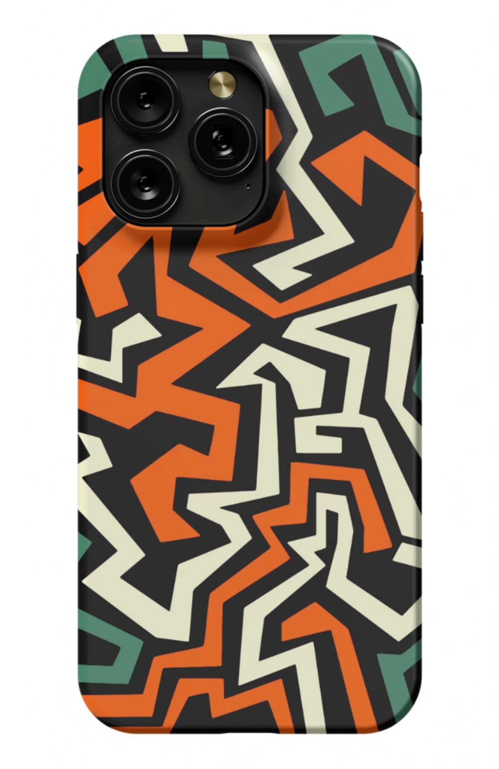 Chaotic Maze Phone Case - B7Cases