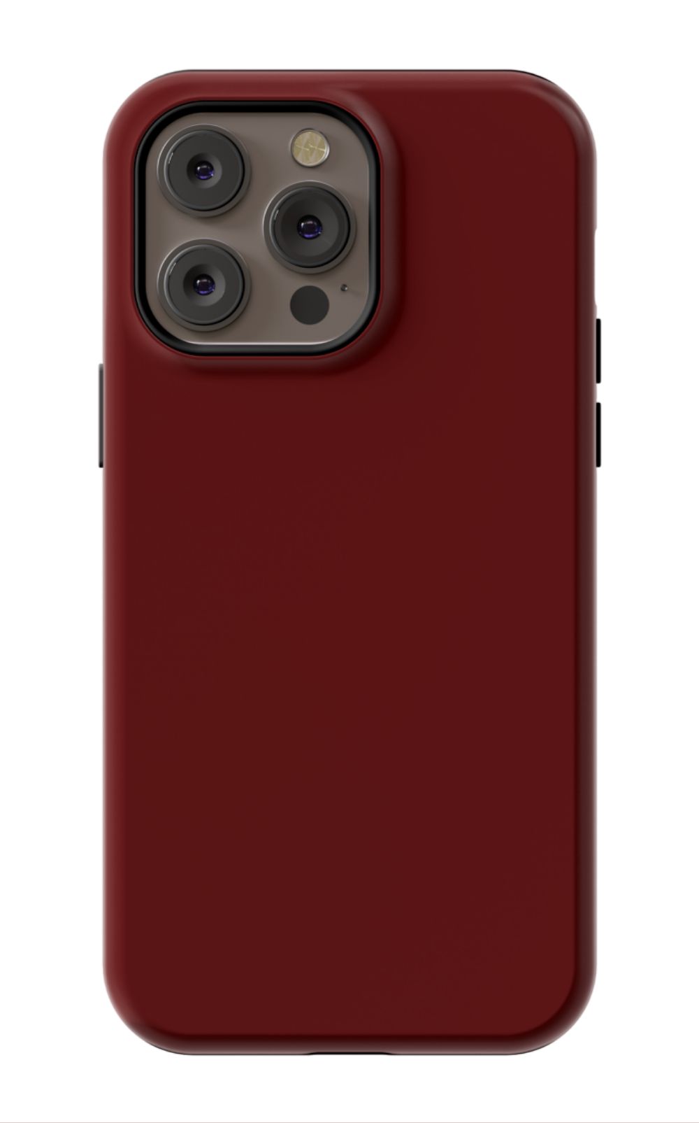 Dark Red Phone Case - B7Cases