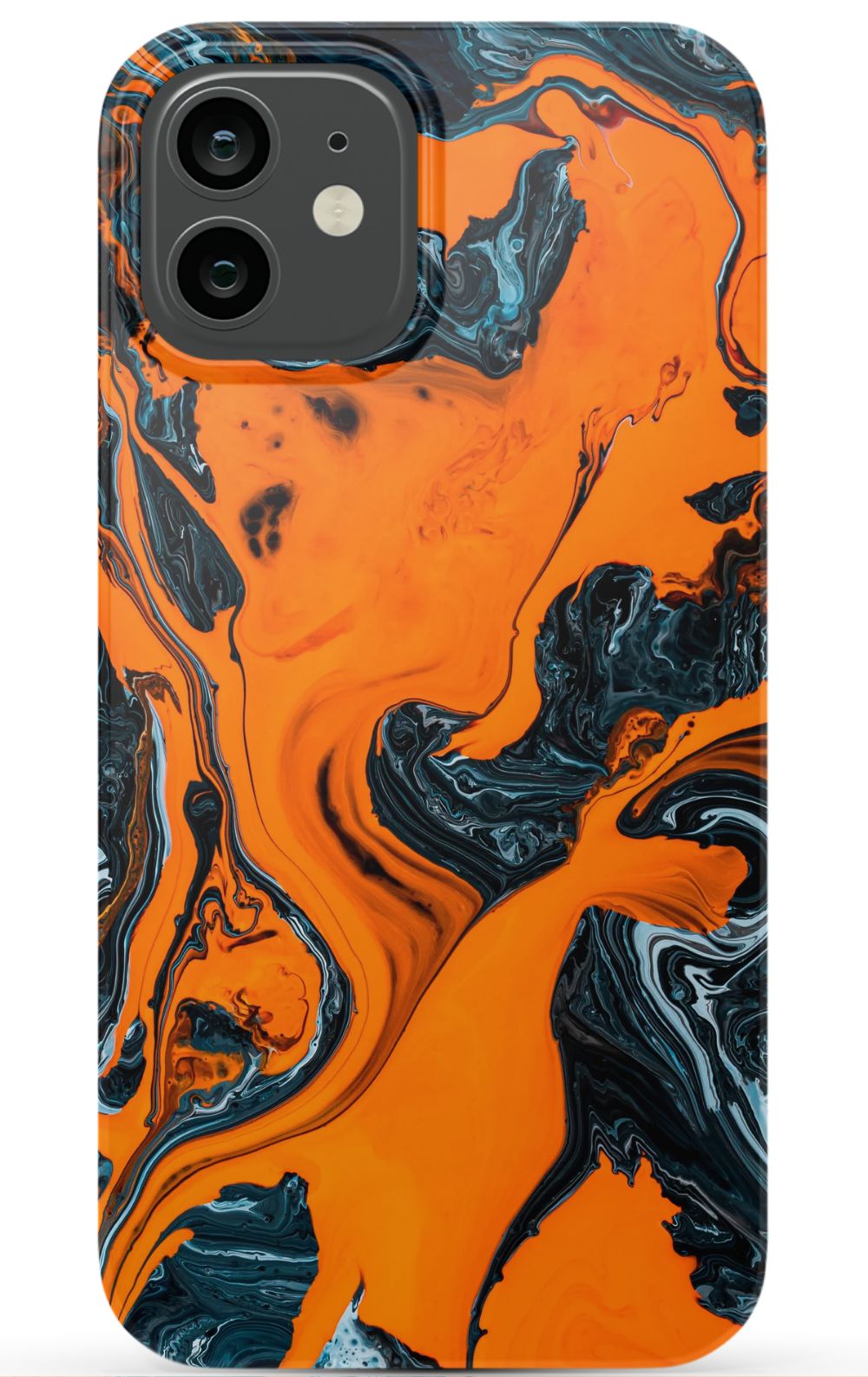 Golden Lava Phone Case - B7Cases