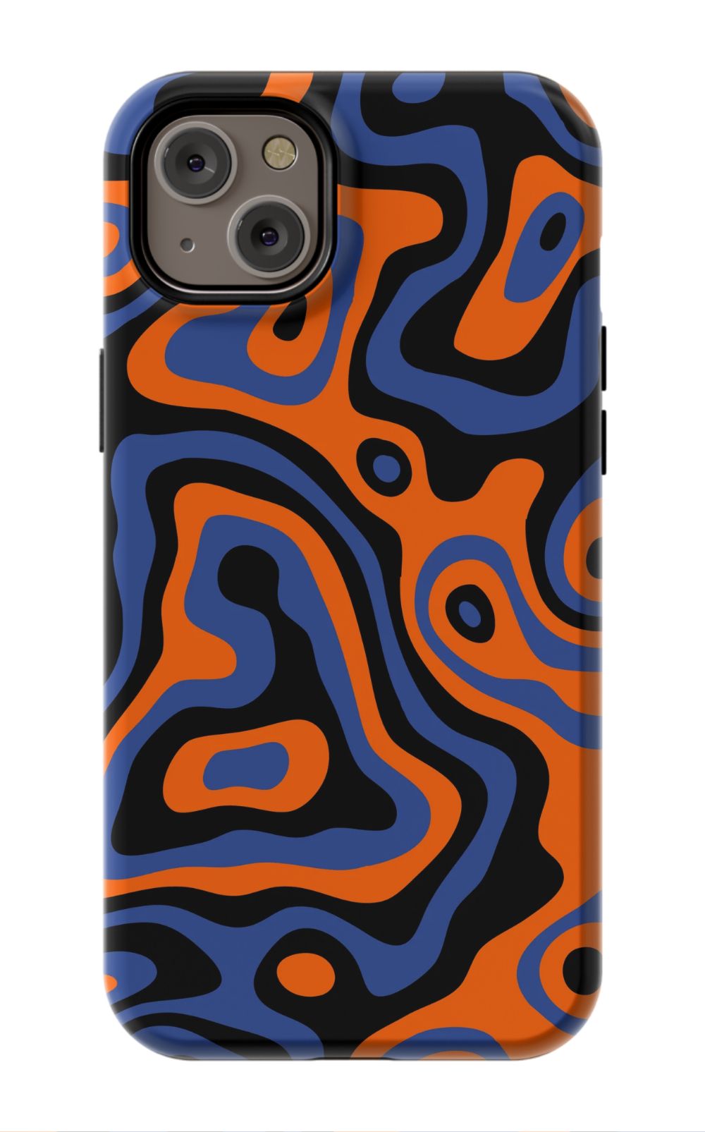 Fluid Curves Phone Case - B7Cases