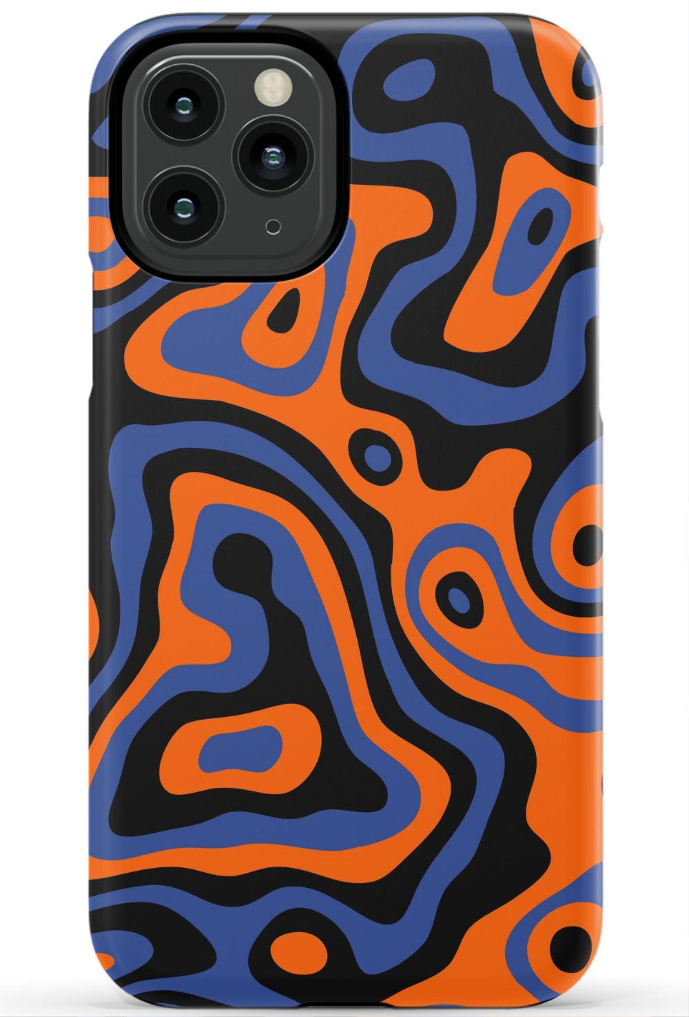 Fluid Curves Phone Case - B7Cases