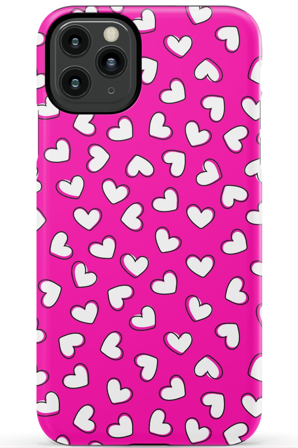 Pink Euphoria Hearts Phone Case - B7Cases