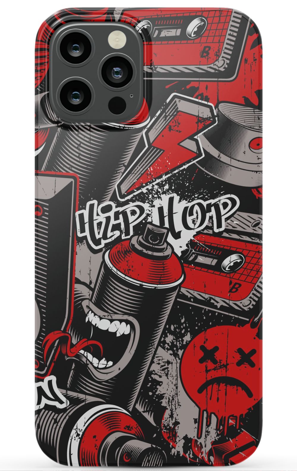 Hip Hop Graffiti Phone Case - B7Cases