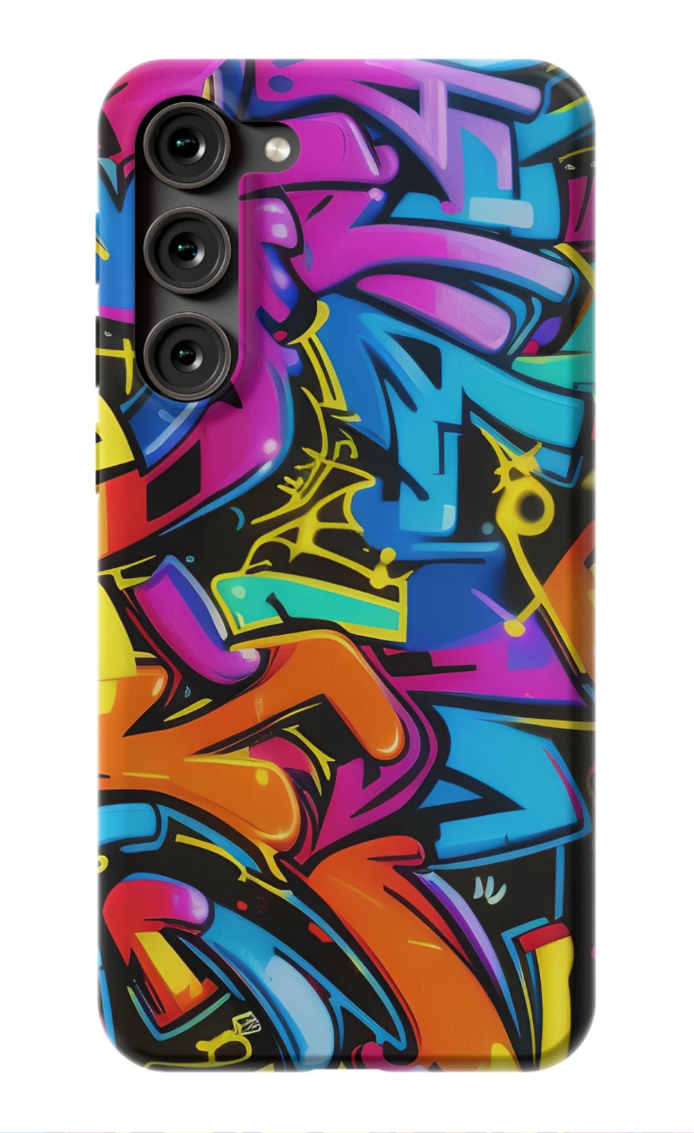 Urban Chaotic Graffiti Phone Case - B7Cases