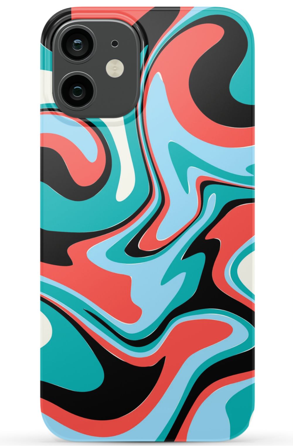 Abstract Swirl Phone Case - B7Cases