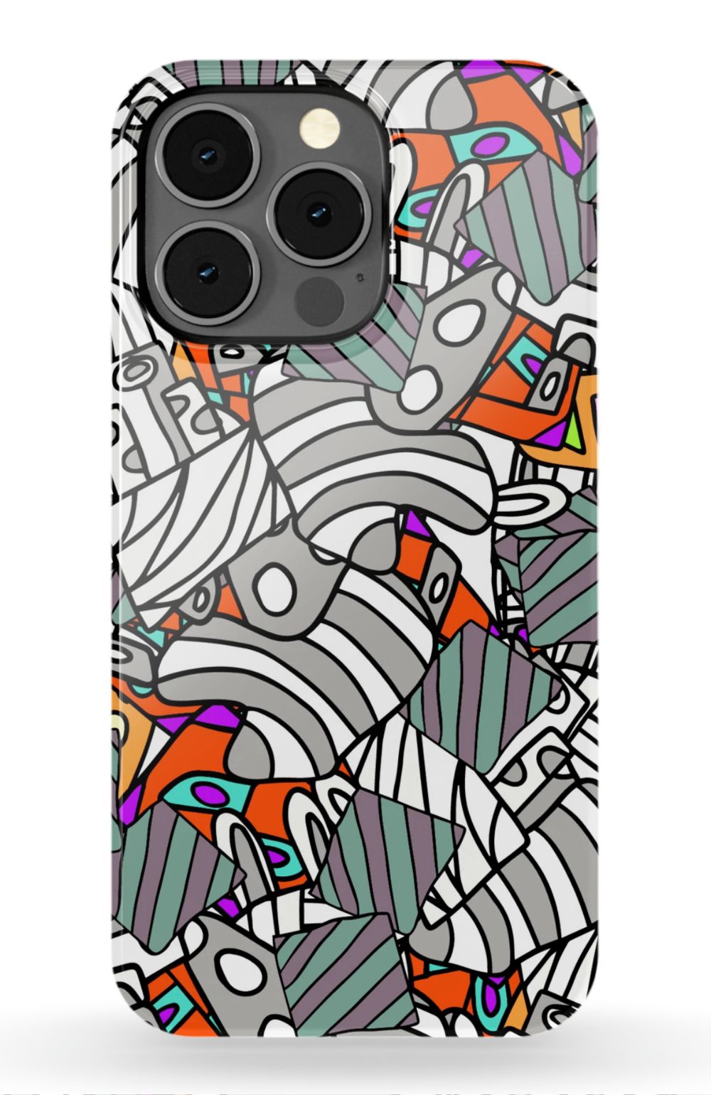 Infinitely Messy Phone Case - B7Cases