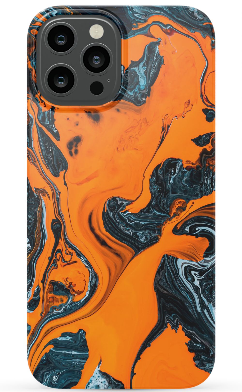 Golden Lava Phone Case - B7Cases
