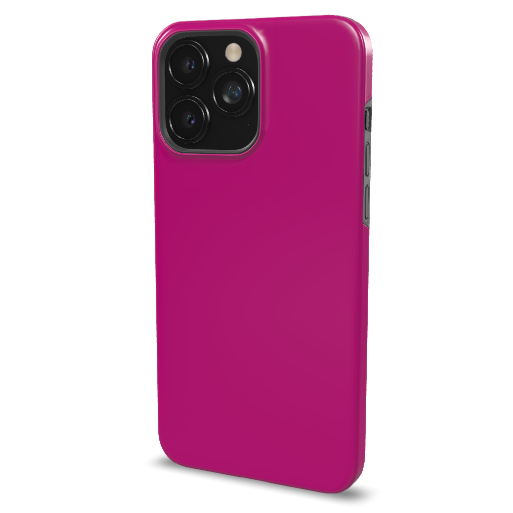 Dark Pink Phone Case - B7Cases
