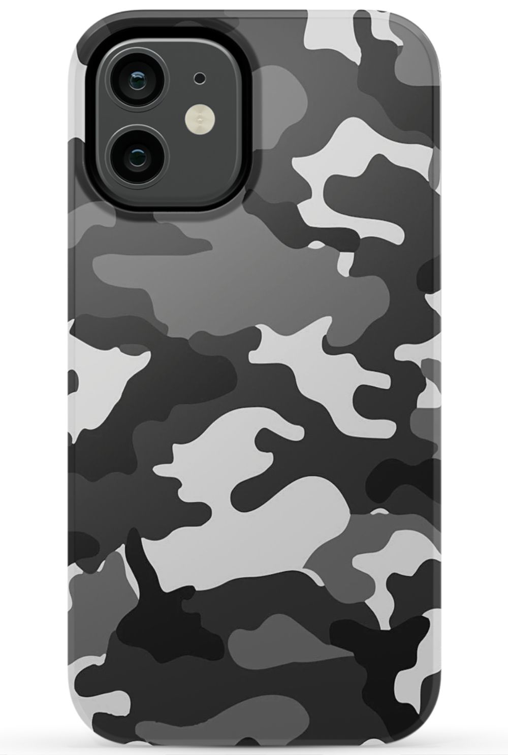 Gray Shades Camo Phone Case - B7Cases