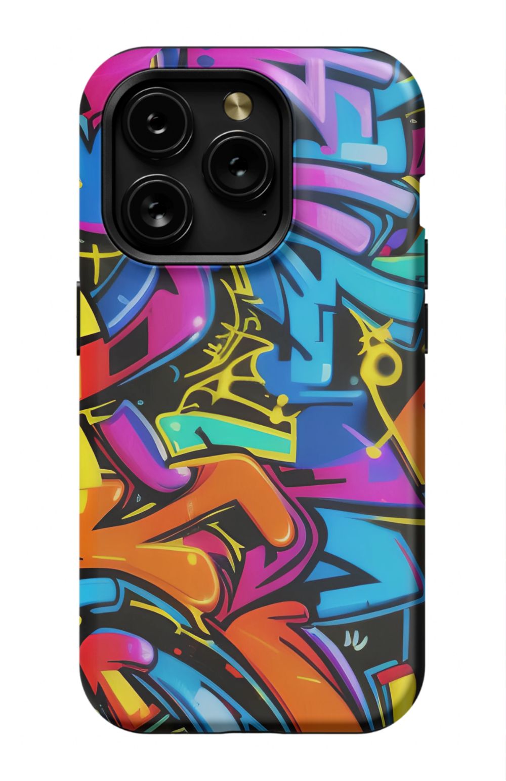 Urban Chaotic Graffiti Phone Case - B7Cases