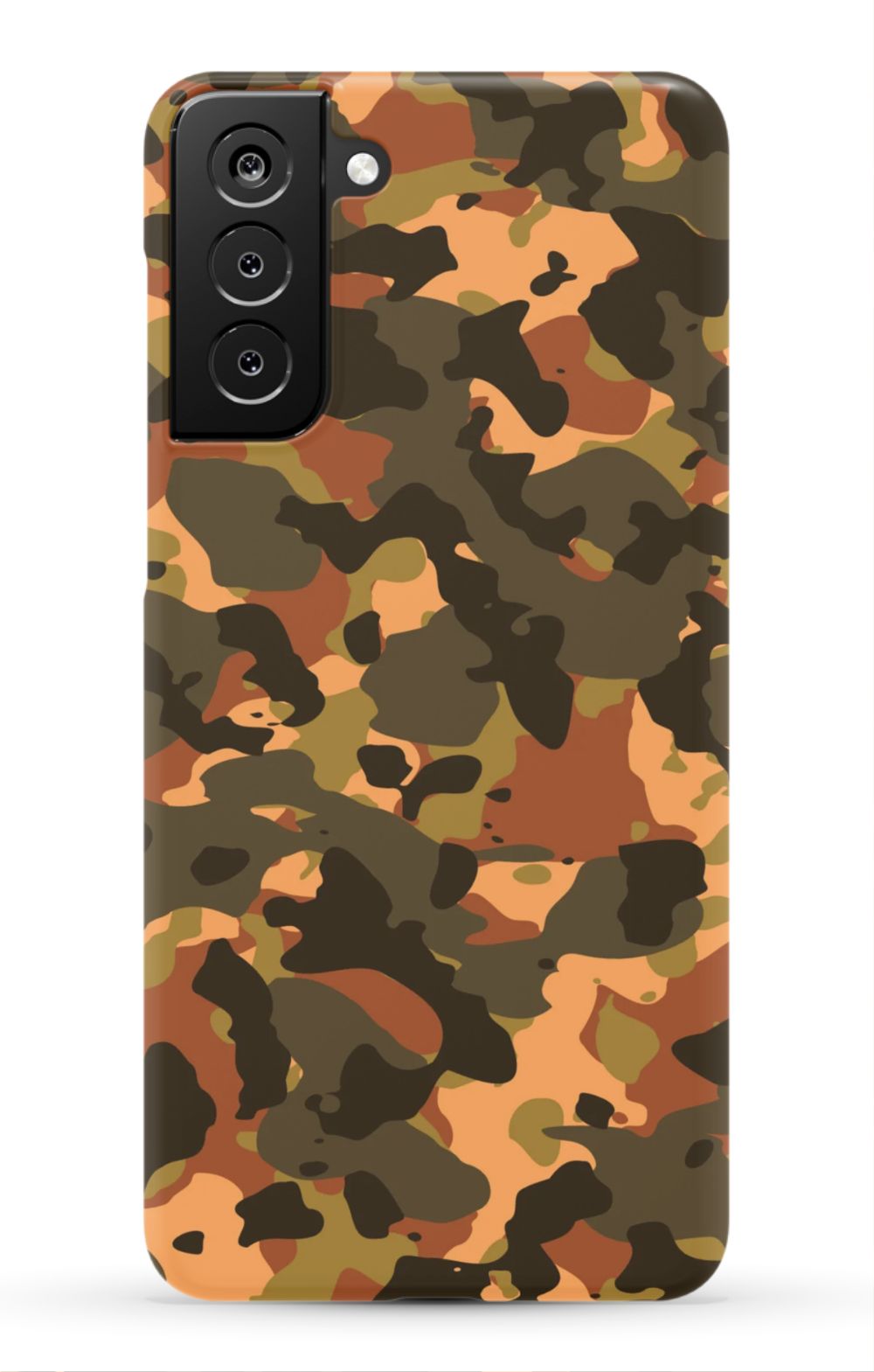 Brown Shades Camo Phone Case - B7Cases