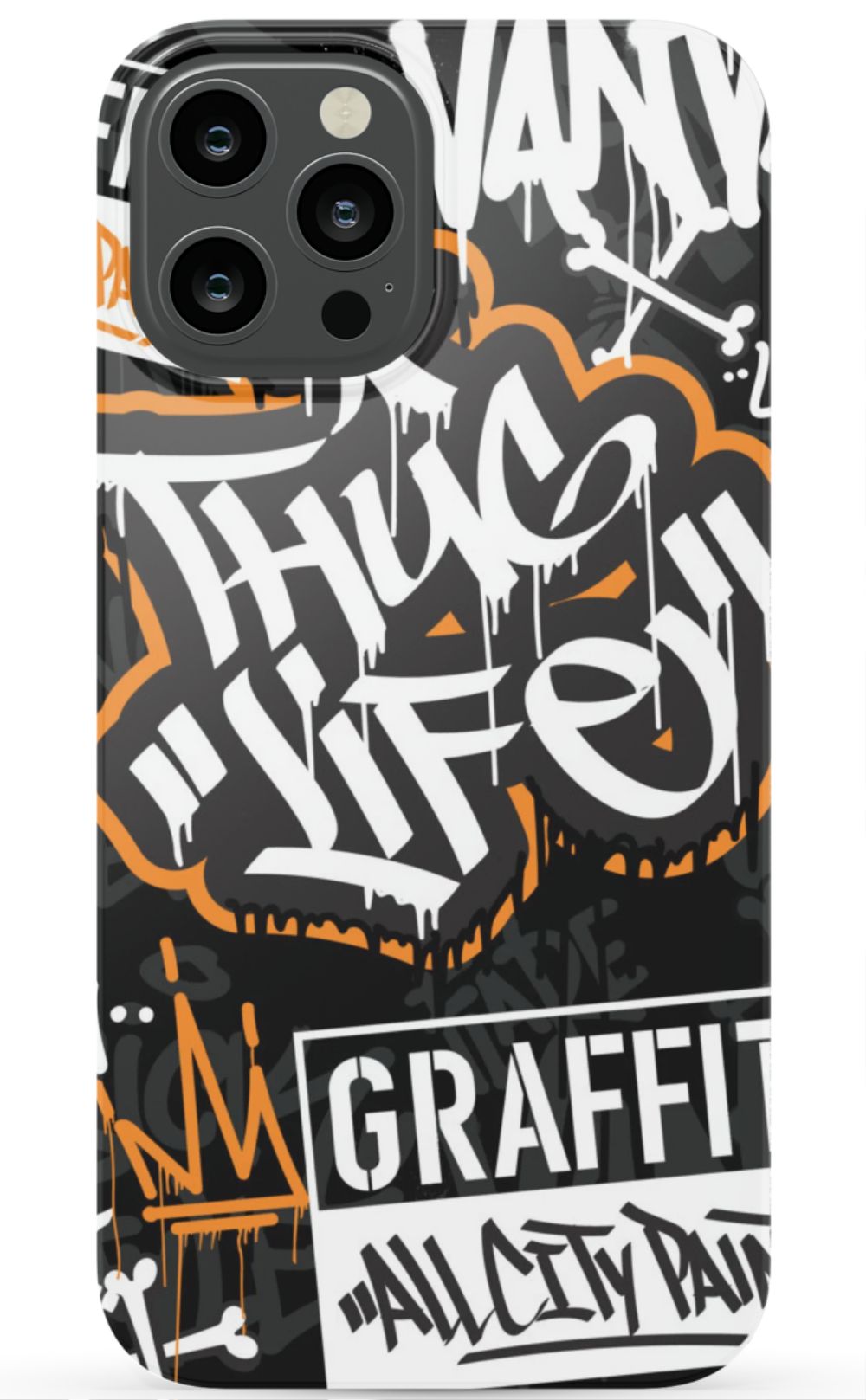 Thug Life Graffiti Phone Case - B7Cases