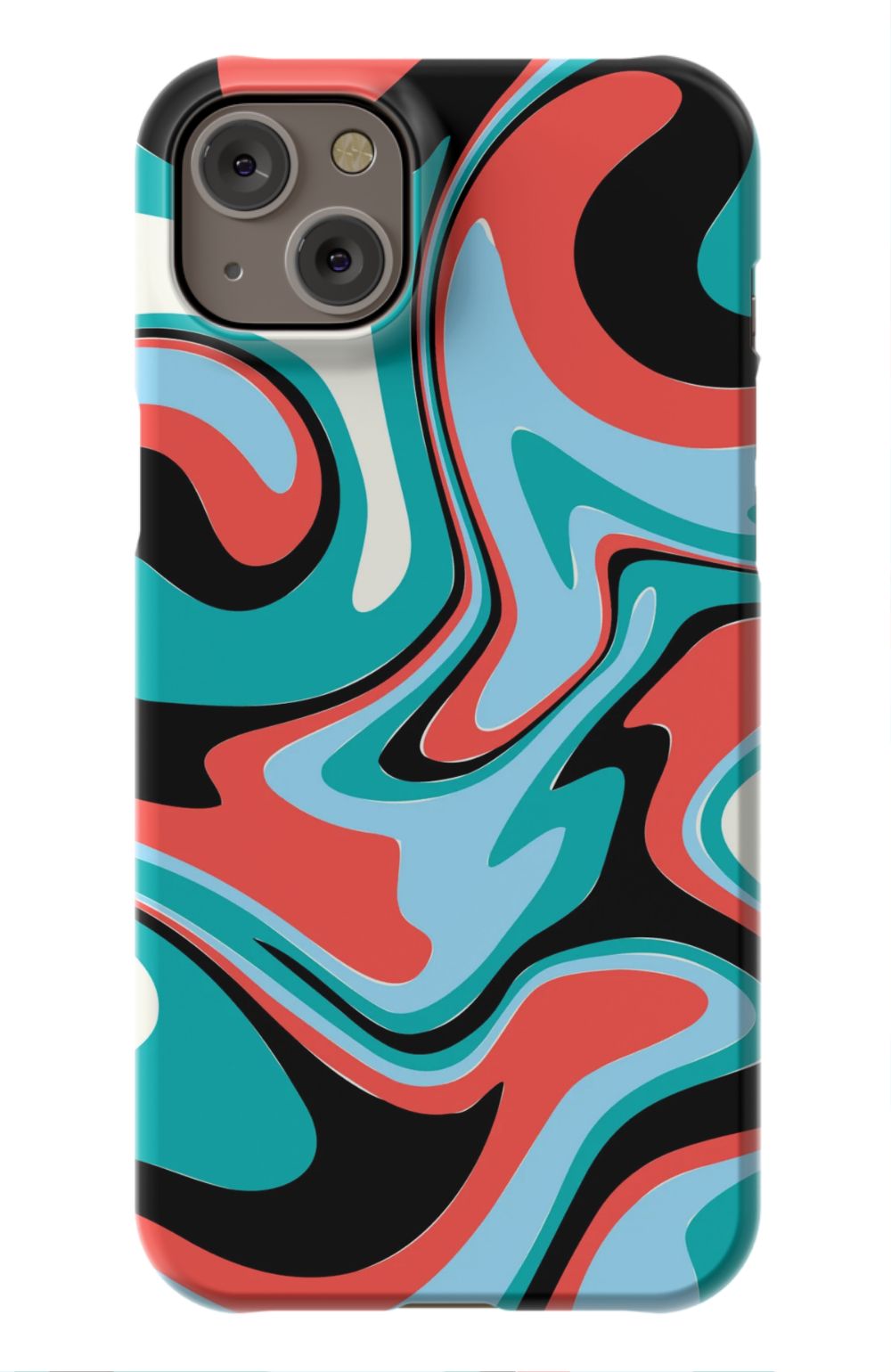 Abstract Swirl Phone Case - B7Cases