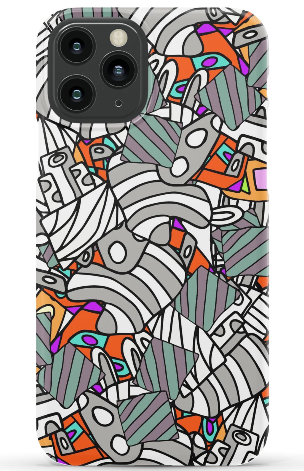 Infinitely Messy Phone Case - B7Cases