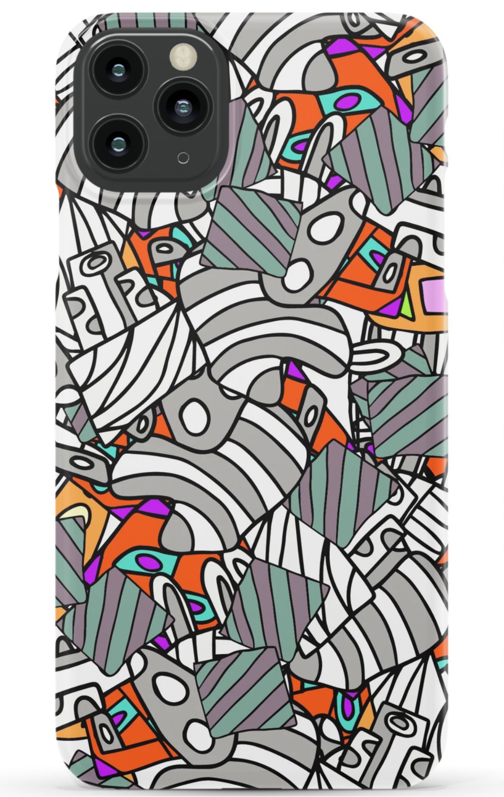 Infinitely Messy Phone Case - B7Cases