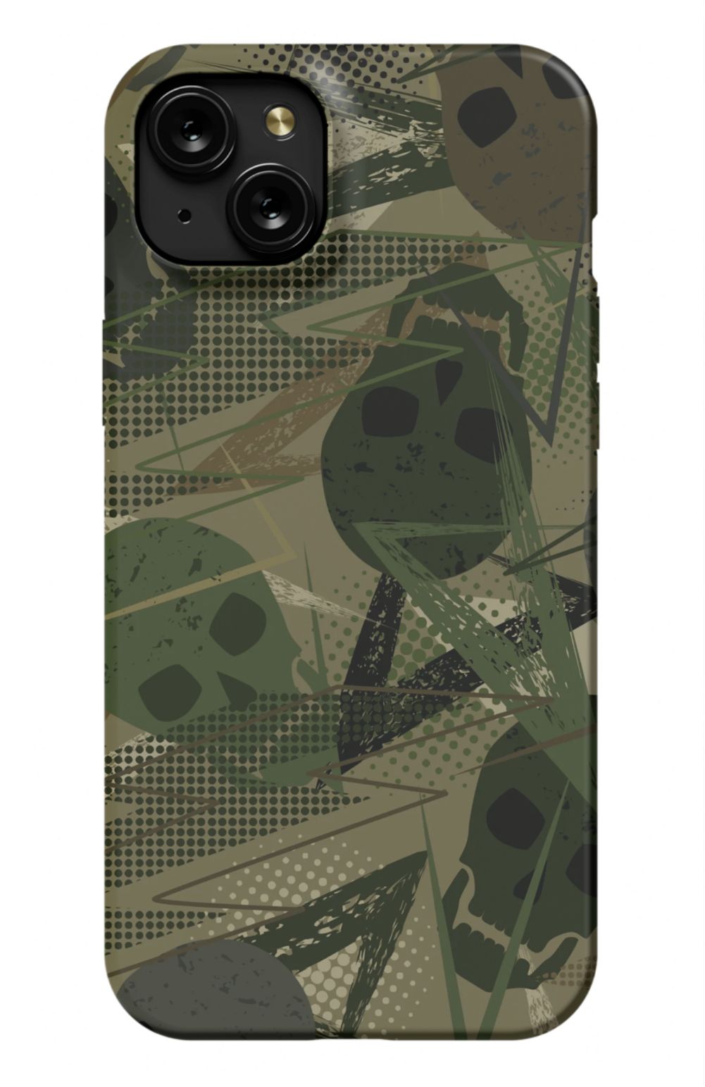 Skull Heads Camo Phone Case - B7Cases