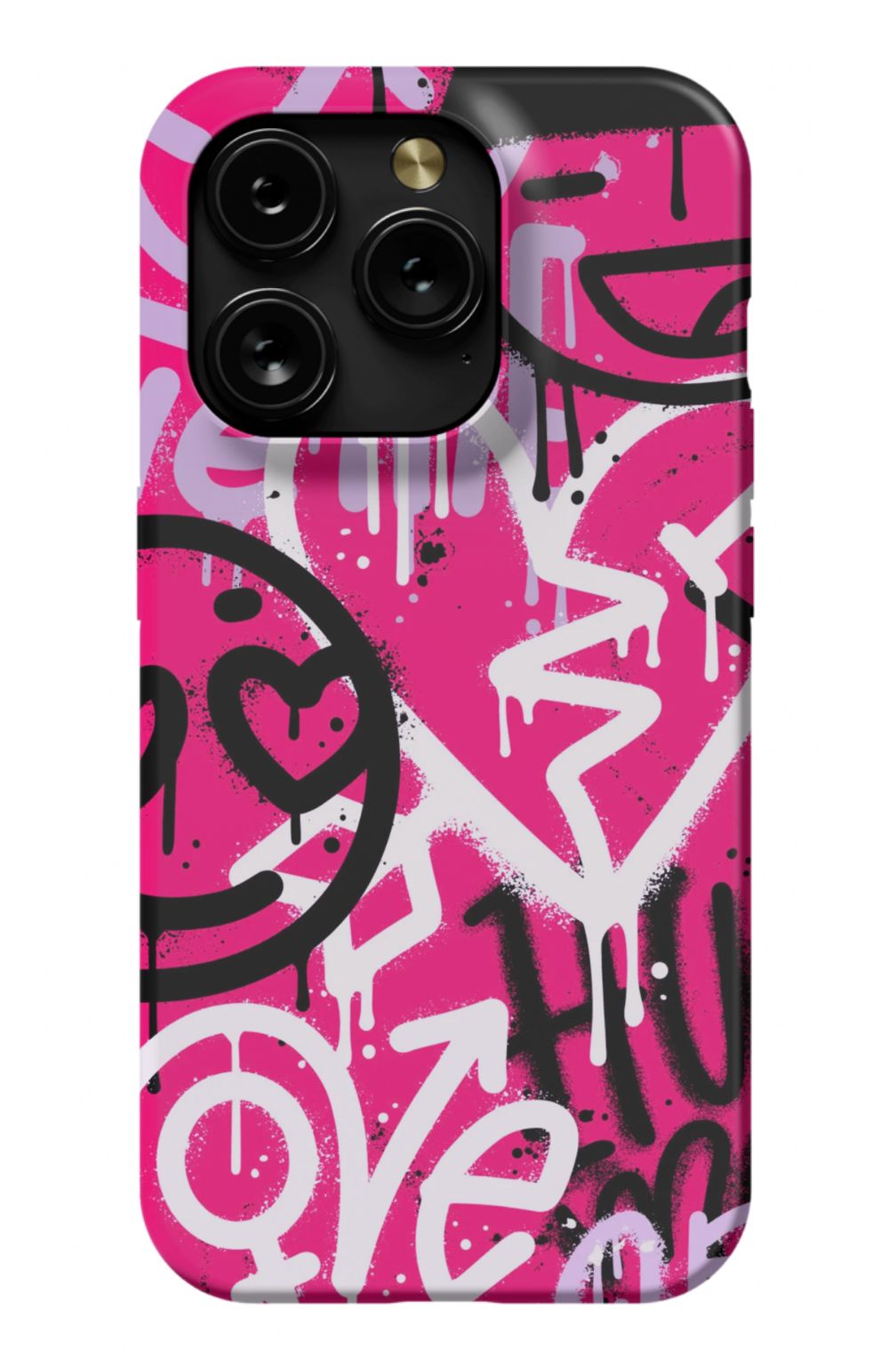 Girlish Graffiti Phone Case - B7Cases