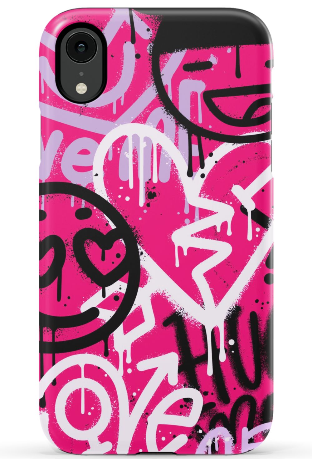 Girlish Graffiti Phone Case - B7Cases