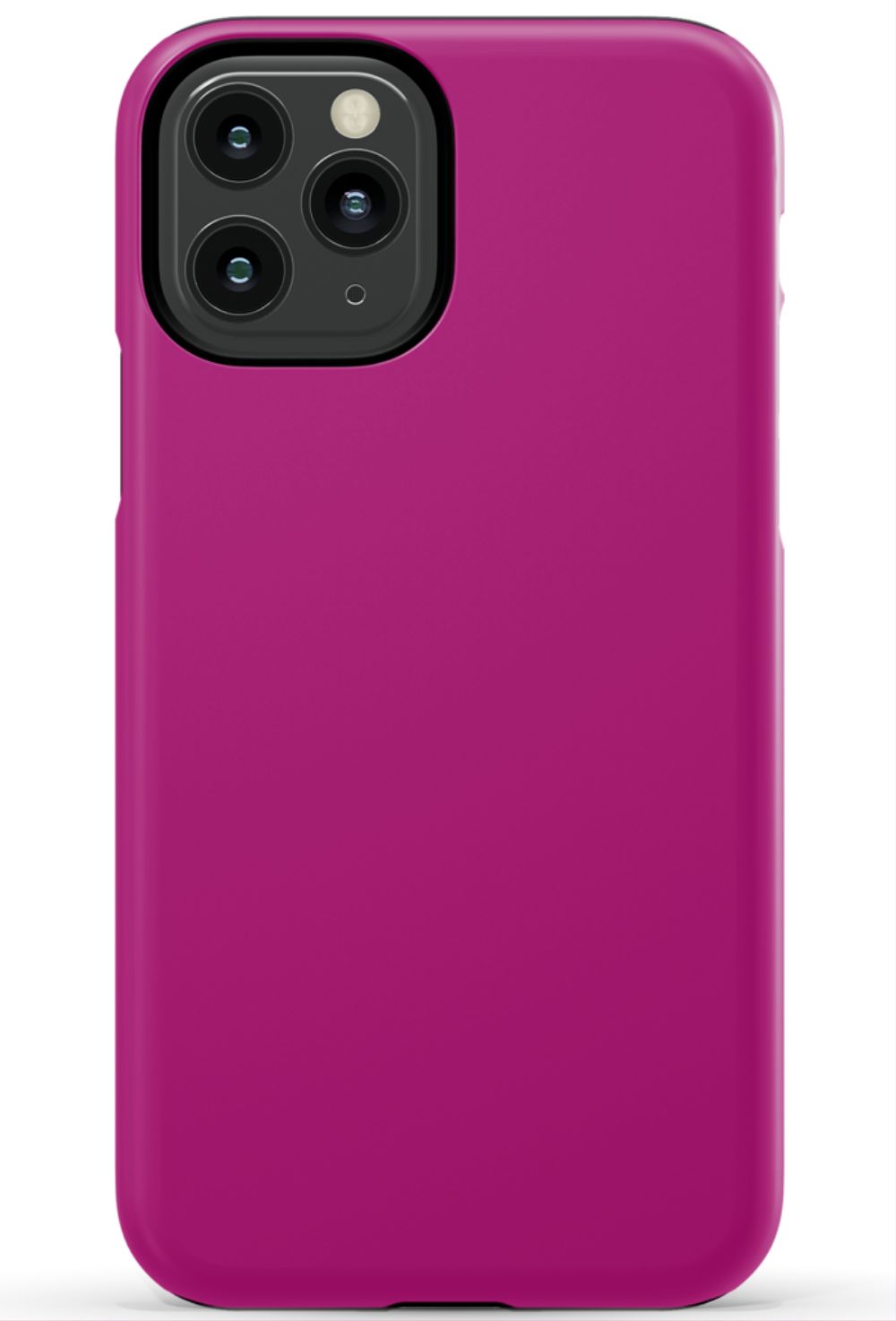 Dark Pink Phone Case - B7Cases
