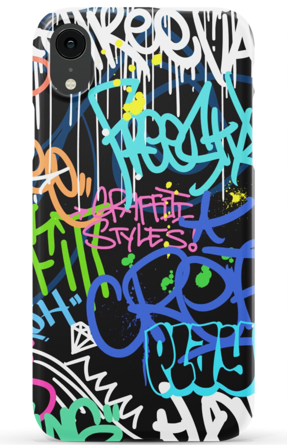 Street Style Graffiti Phone Case - B7Cases