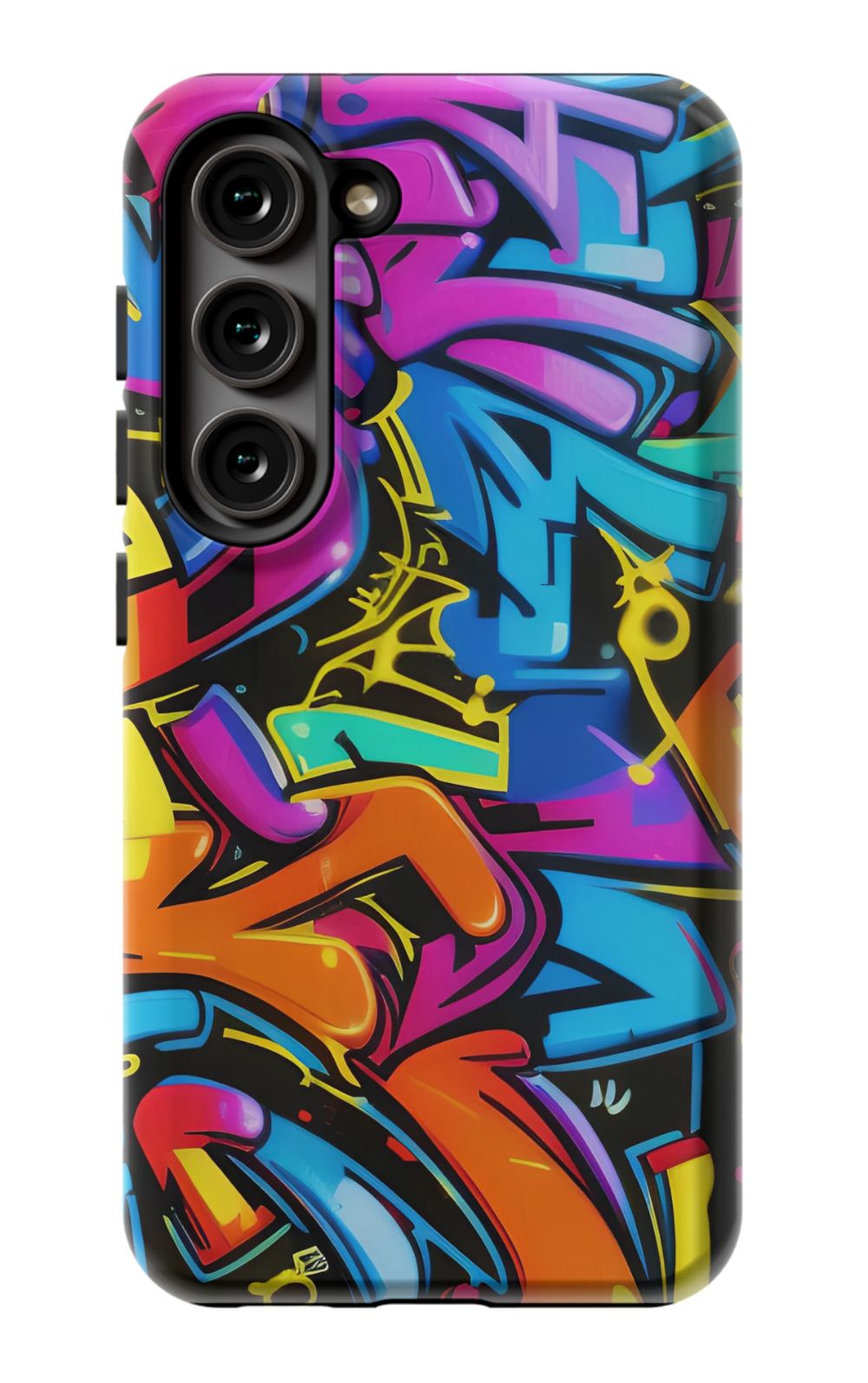 Urban Chaotic Graffiti Phone Case - B7Cases
