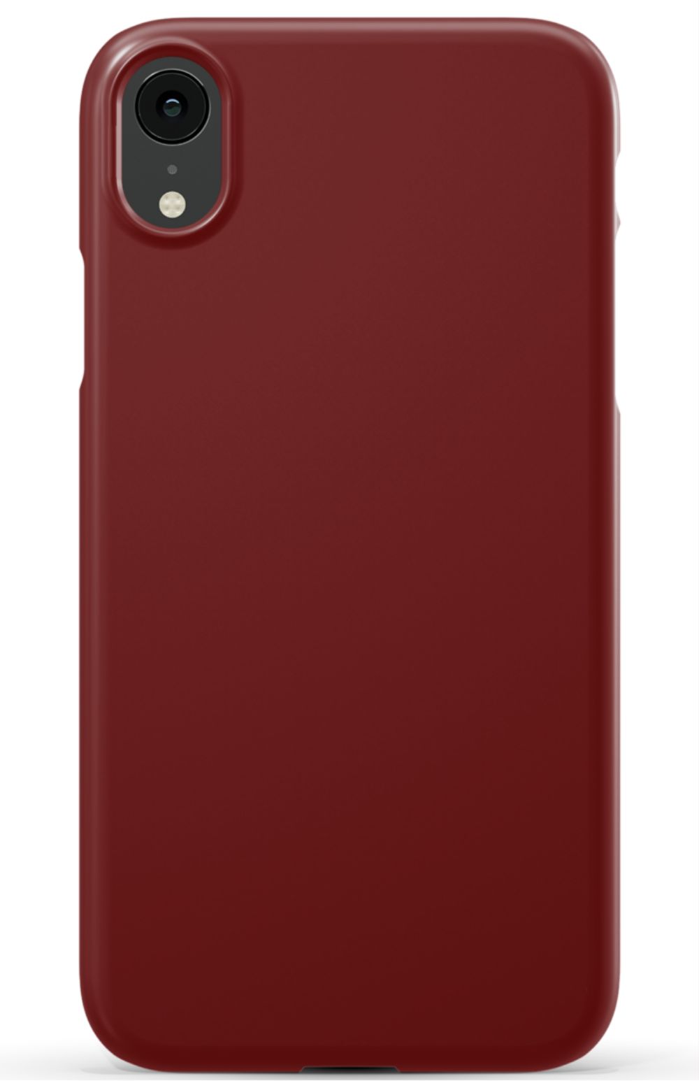 Dark Red Phone Case - B7Cases