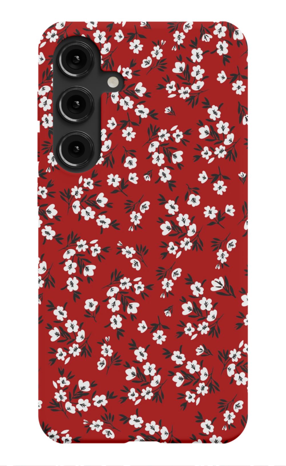 Red Blooming Phone Case - B7Cases